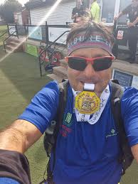 Great day in Naples for a 1/2 marathon. Everyone did awesome.