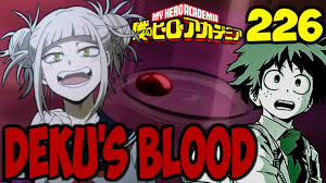 He did not sign up for a vengeful pigeon to show up and grandstand as a whistleblower to tear hero society down in one fell swoop. Toga Has Deku S Quirk My Hero Academia Chapter 226 Spoilers Youtube