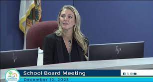 Police have recovered a sex video with Sarasota School Board member Bridget  Ziegler, sources say - WMNF 88.5 FM