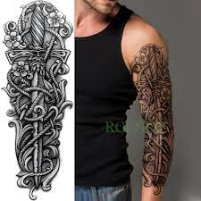 Image De Etoile Tatouage Bras Femme Complet