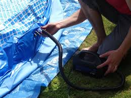 montage d une piscine intex easy set autoportee