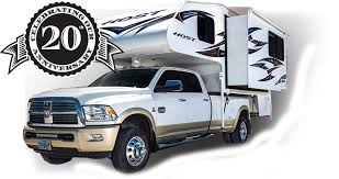 Camper for back of truck. Home Host Industries