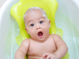 Give baby the bath in the evening so it calms him/her down and then put to sleep shortly after. What To Do When Your Baby Poops In The Bath
