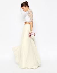 Schau dir unsere auswahl an hippie hochzeitskleid an, um die tollsten einzigartigen oder spezialgefertigten handgemachten stücke aus unseren shops für brautkleider & zweiteiler zu finden. Asos Bridal Maxi Skirt In Tulle At Asos Com Kleid Hochzeit Hochzeitsrock Brautjungfernkleid