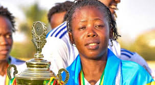 L'INTERNATIONALE CONGOLAISE NANCY NDOZE PREND SA RETRAITE