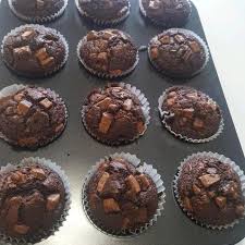 Easy Chocolate Muffins How To Make Chocolate Muffins Baker Bettie Recipe In 2020 Easy Chocolate Muffins Easy Chocolate Chocolate Muffins