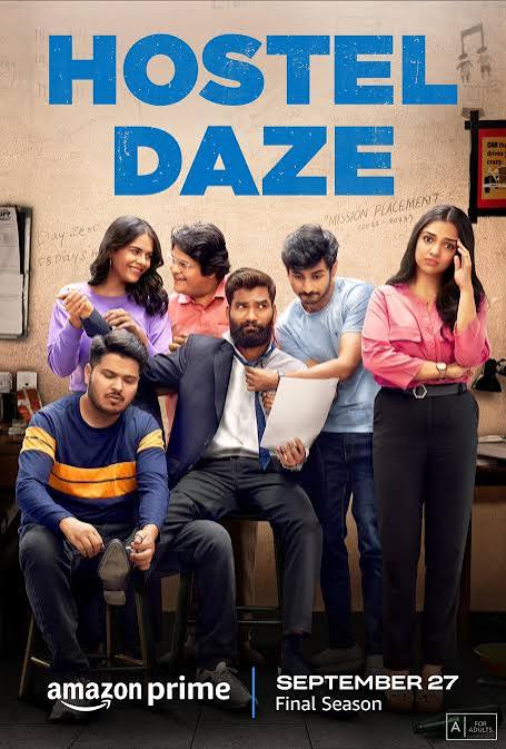 Hostel Daze All Seasons Poster