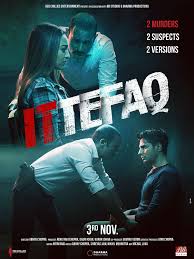 Ittefaq Official Poster Sidharth Malhotra Sonakshi Sinha Akshaye Khanna Directed By Abhay Chopra Releas Free Movies Online Full Movies Streaming Movies Ittefaq album has 1 song sung by jubin nautiyal, nikhita gandhi. pinterest