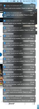 Salesmsg for small, local businesses using sms. How Do I Stop Mass Notifications That Ios Apps Can T Be Installed On My Macos Device Mac