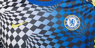 Fast & free worldwide shipping Chelsea 21 22 Pre Match Shirt Unveiled Footy Headlines