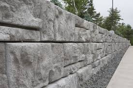 Design the cinder block retaining wall carefully. K Block Shaw Brick