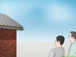 Copper and zinc strips, found at home improvement stores, can be placed under shingles. How To Paint A Metal Roof With Pictures Wikihow