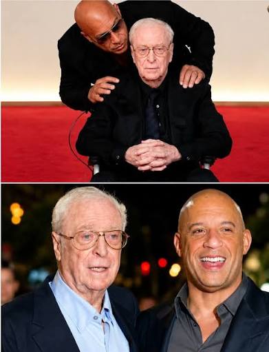 Sir Michael Caine is 93, and Vin Diesel turned 59 this month. Their 34-year  age gap disappeared decades ago when Caine hugged the younger actor and  announced to a crowded room, “This