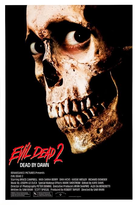 Evil Dead II (1987) 35th Anniversary 4K restoration – Gateway Film Center