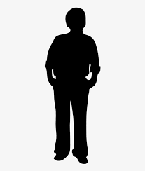 People Transparent Silhouette Person Clipart Png Image Transparent Png Free Download On Seekpng