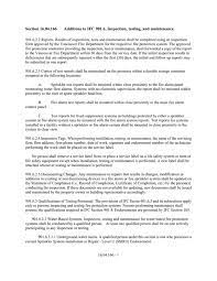 Section 16 04 166 Additions To Ifc 901 6 Inspection Testing And