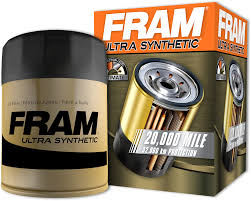 Fram Ultra Synthetic Oil Filters How To Install Fram