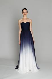 Gradient Ombre Dresses Prom Dress Cheap Evening Wear High Fashion Formal Party Gown Celebrity Gowns Lo Dip Dye Wedding Dress Stunning Dresses Dye Wedding Dress