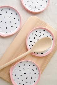 For a spoon rest that's both beautiful and functional, try the kamenstein acacia wood spoon rest ( view at amazon ). White And Pink Spoon Rest Tea Bag Holder Ceramic Spoon Rest Etsy Pottery Crafts Handmade Ceramics Pottery Painting Designs