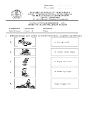 Contoh soal bahasa arab anak tk. Soal Bahasa Jawa Kelas 1 Kurikulum 2013 Pdf