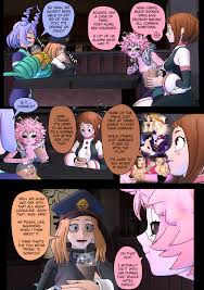 Rule34 - If it exists, there is porn of it  camie utsushimi, mina ashido,  ochako uraraka  7958597