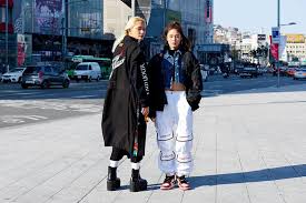 If there's anything you should know about what the fashion girls in seoul are currently wearing, it's that nearly everything in fashion is inspired by streetwear on one level or another. Seoul Fashion Week Fw19 Street Style Recap Hypebeast