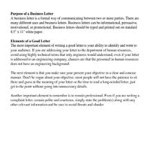 Business Letter Templates For Android Apk Download