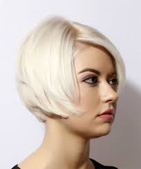 Here are 70 of our favorite short blonde hairstyles that you need to try the next time you go and see your stylist. Short Straight Light Blonde Bob Haircut With Side Swept Bangs