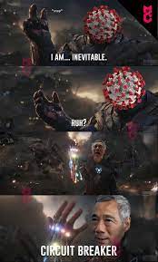 Among the most prominent events to be affected were the 2020 summer olympics, expo 2020, uefa euro 2020 and copa américa 2020 which have been postponed to 2021, and the eurovision song contest 2020, which was cancelled entirely. Destroy The Inevitable Circuit Breaker Coronavirus Memes