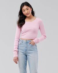 Preise beginnen schon bei 10 €. Hollister Strickware Fur Frauen Bis 71 Rabatt Auf Lyst De