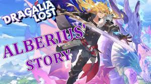 Dragalia Lost - Alberius' FULL Adventurer Story - YouTube