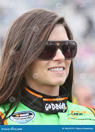 NASCAR Driver Danica Patrick Editorial Stock Image