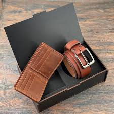 Leather Wallets and Belts