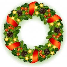 Download Christmas Wreath Free Vector Download 7 348 Free Vector For Commercial Use Format Ai Eps Cdr Svg Vector Illustration Graphic Art Design SVG Cut Files