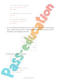 Des exercices de numération, de discrimination visuelles ou encore sur le tableau à double entrée. Simplification D Ecritures 5eme Les Nombres Relatifs Exercices Avec Correction