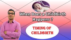 timing of childbirth d7 saptamsha chart analysis examples part 2 vedic astrology