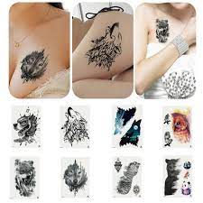 Animaux Chien Ours Bras Epaule Etanche Faux Tatouage Temporaire Autocollant Cadeau Acheter A Prix Bas Prix 1 Eur Livraison Gratuite Avis Reels Avec Des Photos Joom