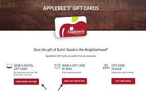 Since a gift card can be spent on the desired purchase, it is much less likely that it will be wasted. Www Applebees Com Gift Cards Applebee S Gift Card Balance Check Online Icreditcardlogin