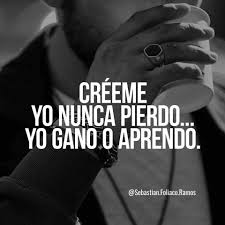 We did not find results for: Creeme Yo Nunca Pierdo Yo Gano O Aprendo Verbub