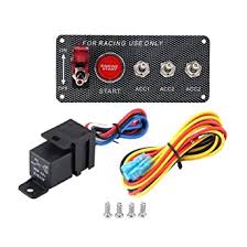 The switch serves to cut the power from reaching the light switch. Amazon Com Ignition Switch Panel Part Circuit Control Box Universal Switch Box Wiring Harness Touch Panel On Off Button For Truck Marine 12v Outlet Pre Wired Switch Panel With Circuit Breakers Industrial Scientific