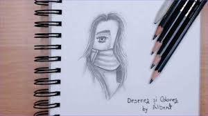 Descărcați imagini uimitoare gratuite despre desene de creion. Cum Sa Fac Un Portret In Creion Cum Se Deseneaza O Fata Un Ochi Umbre Youtube