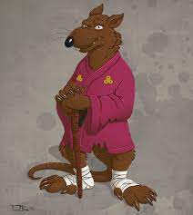 We have 12 images about master splinter cartoon including images, pictures, photos, wallpapers, and more. Masta Splinter By Teaselbone On Deviantart