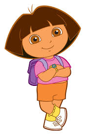 Dora She Has This One Down Pat Cartoon Caracters Dora Cartoon Dora Drawing