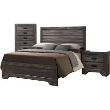 Cambridge Drexel 3pc Bedroom Suite Includes Queen Bed Chest Nightstand Gray Bedroom Sets Queen Bedroom Sets Furniture Queen Bedroom Sets