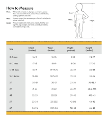 64 rational baby dress sizing chart newborn