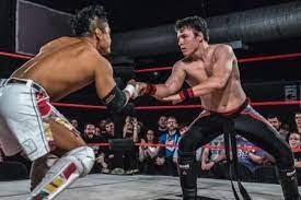 This is 'speedball' mike bailey, a canadian wrestler who has been kept away from major promotions for years now. Will Mike Bailey Be Joining The Aew Roster In 2021 The Overtimer