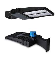 Led Slim Line Shoebox For Parking Lot Lighting