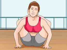 Unless you're naturally flexible to an exceptional degree,. 3 Ways To Put Both Of Your Legs Behind Your Head Wikihow