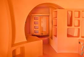 Maison Bernard Stunning Bubble House Renovated And Open To The Public Bubble House Futuristic Interior Renovations