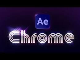 .no skills required.hundreds of templates.fast preview. Create Retro Chrome Type In After Effects Youtube